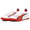 PUMA Ultra Ultimate Court IT Breakthrough - Weiß/Schwarz/Fire Orchid