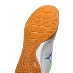 PUMA Ibero II IT - Weiß/Bluemazing/Grün -HEXA KLEIDUNG SHOP 9e9b04f97a1d