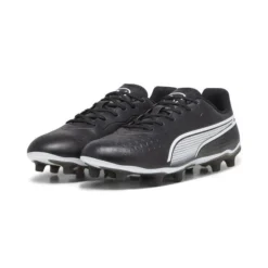 PUMA King Match FG/AG Breakthrough - Schwarz/Weiß