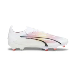 PUMA Ultra Ultimate FG/AG Breakthrough - Weiß/Schwarz/Fire Orchid -HEXA KLEIDUNG SHOP a1415adc3fcf