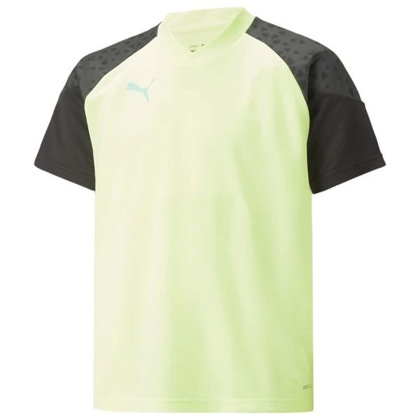 PUMA Training T-Shirt IndividualCUP - Fast Yellow/Schwarz Kinder 3 PUMA Training T-Shirt IndividualCUP - Fast Yellow/Schwarz Kinder