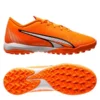 PUMA Ultra Play + Mid TT Supercharge - Orange/Weiß/Blau Kinder