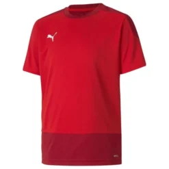 PUMA Training T-Shirt TeamGOAL 23 - Rot/Rot Kinder