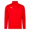 PUMA Trainingsshirt LIGA 1/4 Reißverschluss - Rot -HEXA KLEIDUNG SHOP a35eedcb40b4