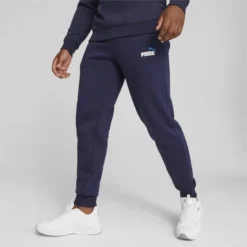 Puma Essentials+ Hose Mit Zweifarbigem Logo -HEXA KLEIDUNG SHOP a41db368632d