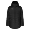 PUMA Winterjacke LIGA Sideline Bench - Schwarz/Weiß