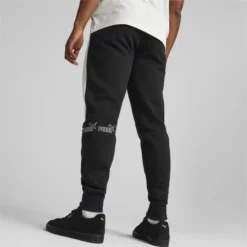 Puma Around The Block Fleece-Hose -HEXA KLEIDUNG SHOP a4816fe3f482