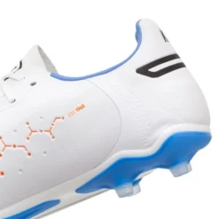 PUMA King Pro FG/AG Supercharge - Weiß/Schwarz/Blau/Orange Damen -HEXA KLEIDUNG SHOP a51567ea164f
