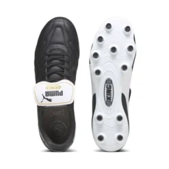 PUMA King Top FG/AG - Schwarz/Weiß/PUMA Gold -HEXA KLEIDUNG SHOP a5680f0c8ac1