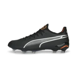 PUMA King Ultimate FG/AG Eclipse - Schwarz/Silber/Orange -HEXA KLEIDUNG SHOP a58d635c52c6