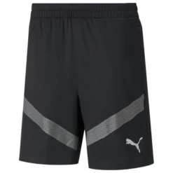 TeamFINAL Training Shorts Puma Black-Smoked Pearl