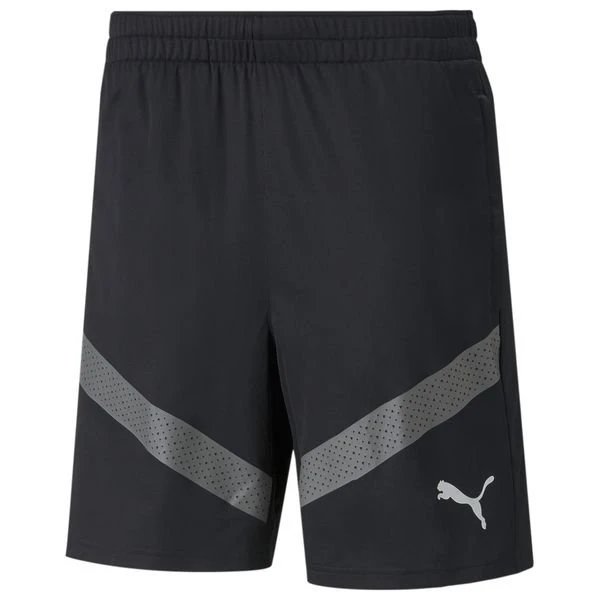 TeamFINAL Training Shorts Puma Black-Smoked Pearl 3 TeamFINAL Training Shorts Puma Black-Smoked Pearl