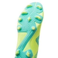 PUMA Future Play FG/AG Pursuit - Fast Yellow/Schwarz/Electric Peppermint -HEXA KLEIDUNG SHOP a5b5470b00cb