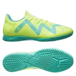 PUMA Future Play IT Pursuit - Fast Yellow/Schwarz/Electric Peppermint