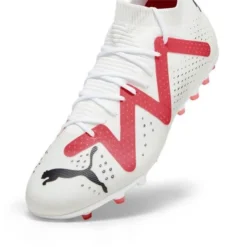 PUMA Future Match MG Breakthrough - Weiß/Schwarz/Fire Orchid -HEXA KLEIDUNG SHOP a6465bbd6a8f
