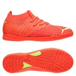 PUMA Future 3.4 IT Fearless - Rot/Grün/Schwarz/Rot Kinder