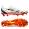 PUMA Ultra Ultimate FG/AG Astronaut - Weiß/Orange/Blazing Blue LIMITED EDITION -HEXA KLEIDUNG SHOP a959460050f5