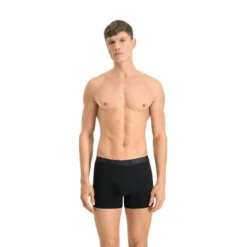 PUMA Boxer Shorts AOP 2-er Pack - Schwarz/Weiß -HEXA KLEIDUNG SHOP a9725aa2d5c2