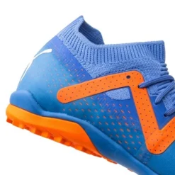 PUMA Future Match TT Supercharge - Blau/Weiß/Orange Damen -HEXA KLEIDUNG SHOP aa51d05f5c57