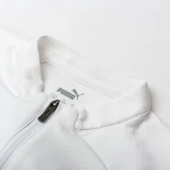 PUMA Trainingsshirt IndividualFINAL 1/4 Reißverschluss - Weiß Kinder -HEXA KLEIDUNG SHOP aabbadef725a