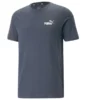 PUMA T-Shirt Essential Small Logo - Navy -HEXA KLEIDUNG SHOP abb8c11f7ee8