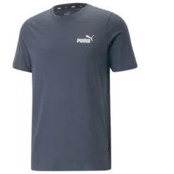 PUMA T-Shirt Essential Small Logo - Navy