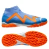 PUMA Future Match + Laceless TT Supercharge - Blau/Weiß/Orange -HEXA KLEIDUNG SHOP abf1eb040554