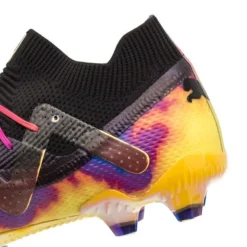 PUMA Future Ultimate FG/AG Elements - Team Violet/Schwarz/Yellow Sizzle/Rickie Orange LIMITED EDITION -HEXA KLEIDUNG SHOP ac18a521412b