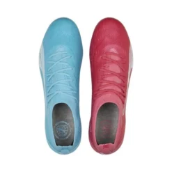 PUMA Ultra Ultimate FG/AG Tricks - Hero Blue/Weiß/Sunset Pink LIMITED EDITION -HEXA KLEIDUNG SHOP ac298a586ceb
