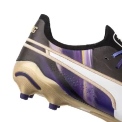 PUMA King Ultimate FG/AG Elements - Schwarz/PUMA Gold/Team Violet LIMITED EDITION -HEXA KLEIDUNG SHOP ac8fbbca7be5