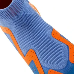 PUMA Future Match + Laceless TT Supercharge - Blau/Weiß/Orange -HEXA KLEIDUNG SHOP ad1fa936742e