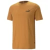 PUMA T-Shirt Essential Small Logo - Braun -HEXA KLEIDUNG SHOP afa5f00bbc43