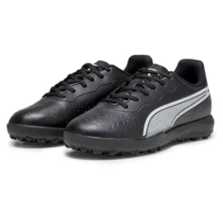 PUMA King Match TT Breakthrough - Schwarz/Weiß Kinder