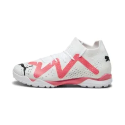 PUMA Future Match + Mid TT Breakthrough - Weiß/Schwarz/Fire Orchid Kinder -HEXA KLEIDUNG SHOP b057b5501869