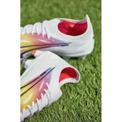 PUMA Ultra Ultimate FG/AG Breakthrough - Weiß/Schwarz/Fire Orchid -HEXA KLEIDUNG SHOP b129ee58f032