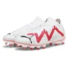PUMA Future Match FG/AG Breakthrough - Weiß/Schwarz/Fire Orchid Damen -HEXA KLEIDUNG SHOP b15b5715c04d