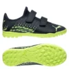 PUMA Future 4.4 Velcro TT Fastest - Blau/Grün/Grün Kinder -HEXA KLEIDUNG SHOP b15b6a0efb64
