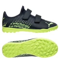 PUMA Future 4.4 Velcro TT Fastest - Blau/Grün/Grün Kinder