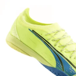 PUMA Ultra Ultimate Court IT - Grün/Blau/Blau -HEXA KLEIDUNG SHOP b26958f20fb0