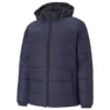 PUMA Winterjacke TeamLIGA Padded - Navy/Weiß