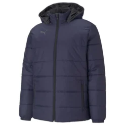 PUMA Winterjacke TeamLIGA Padded - Navy/Weiß