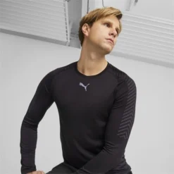 Puma Train FormKnit Seamless Long Sleeve Trainings-T-Shirt -HEXA KLEIDUNG SHOP b2a19eb66e27