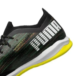 PUMA Ultra 1.2 Pro Court IT Game On - Schwarz/Weiß/Gelb -HEXA KLEIDUNG SHOP b3c27aabcc0a