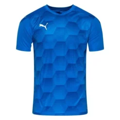 PUMA Trikot TeamFINAL 21 Graphic - Blau/Blau