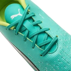 PUMA Ultra Play FG/AG Pursuit - Electric Peppermint/Weiß/Fast Yellow Kinder -HEXA KLEIDUNG SHOP b3f33e6f6f6f