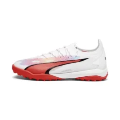 PUMA Ultra Ultimate Cage TT Breakthrough - Weiß/Schwarz/Fire Orchid -HEXA KLEIDUNG SHOP b5c5c1b86a54