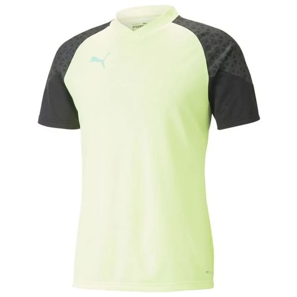 PUMA Training T-Shirt IndividualCUP - Fast Yellow/Schwarz 3 PUMA Training T-Shirt IndividualCUP - Fast Yellow/Schwarz