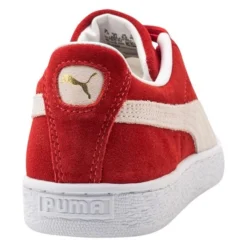 PUMA Sneaker Suede Classic XXI - Rot/Weiß -HEXA KLEIDUNG SHOP b63254dc6e50