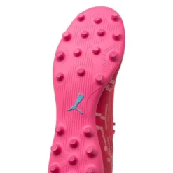 PUMA Ultra Ultimate MG Tricks - Hero Blue/Weiß/Sunset Pink LIMITED EDITION -HEXA KLEIDUNG SHOP b74180c1a46b