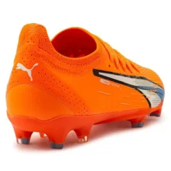 PUMA Ultra Ultimate FG/AG Supercharge - Orange/Weiß/Blau Damen -HEXA KLEIDUNG SHOP b8823aa5ed07